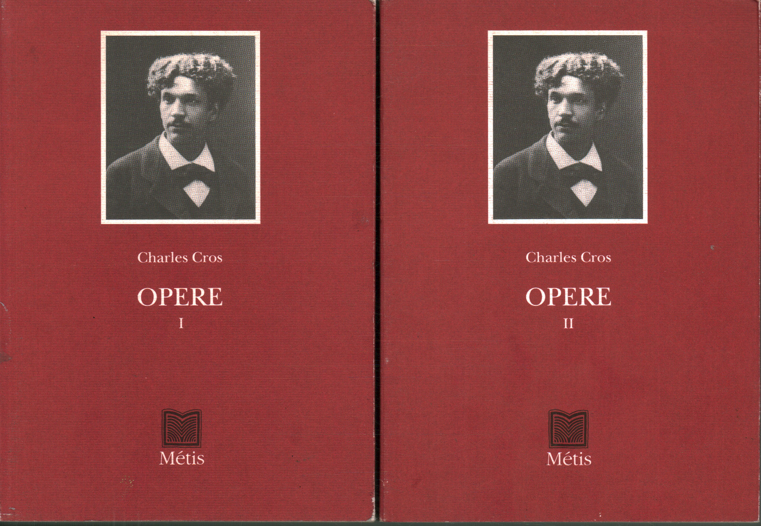 Works of Charles Cros (2 volumes), Charles Cros