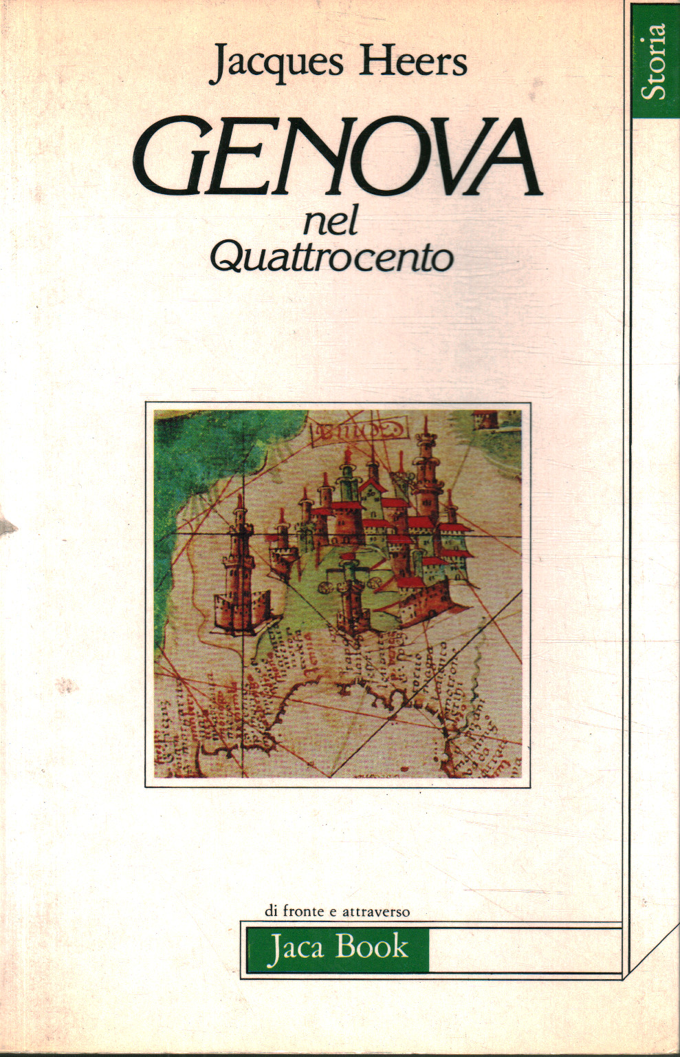 Genova nel Quattrocento, Jacques Heers