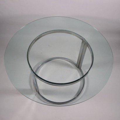 Table Verre Italie Années 1960-1970