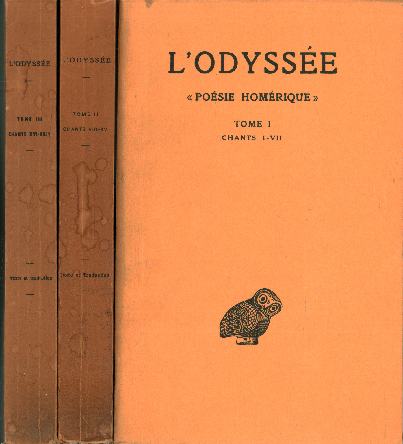 L'Odyssèe volumen I-II-III, Victor Bèrard