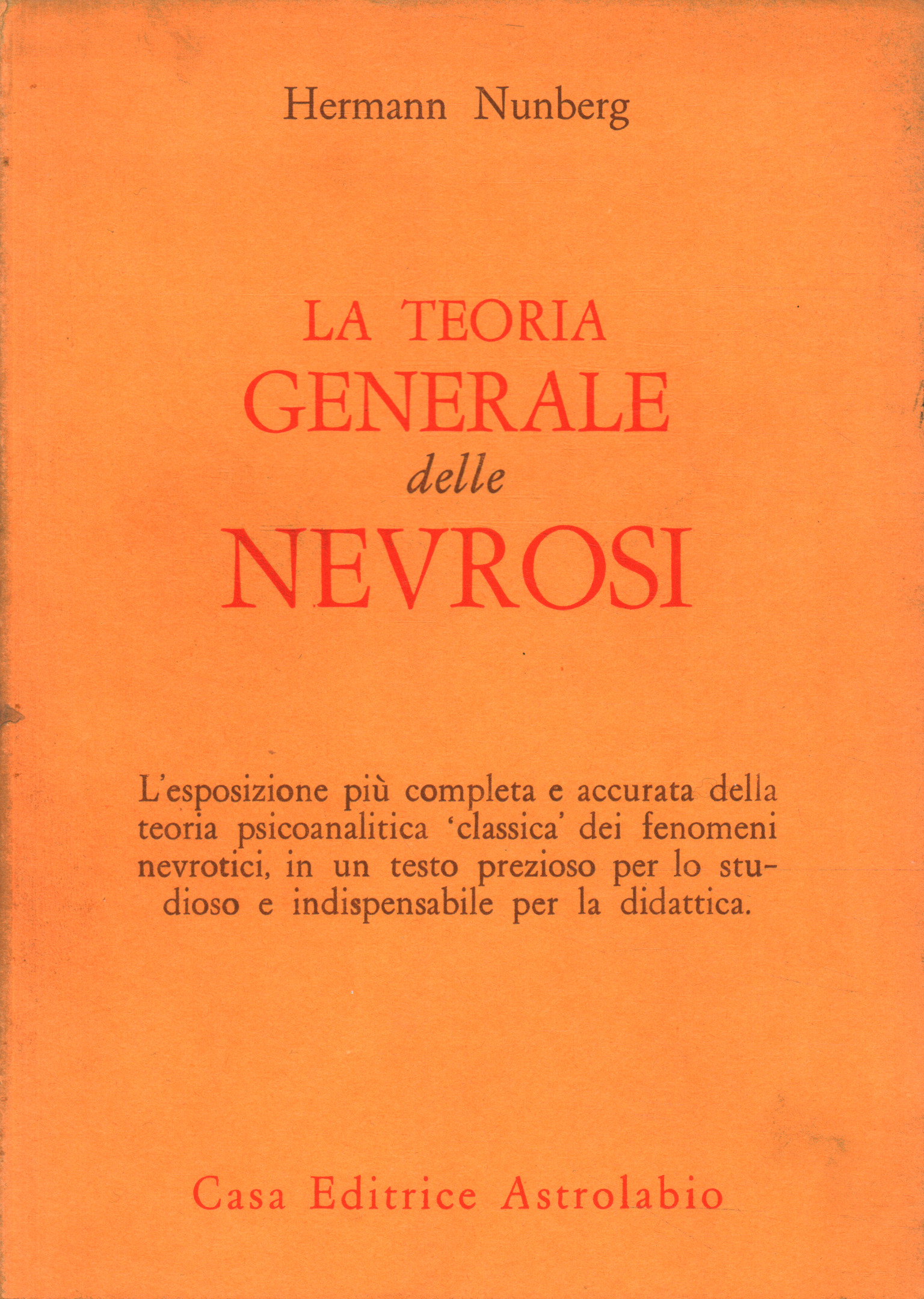 General theory of neuroses