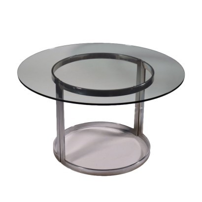 Table Verre Italie Années 1960-1970