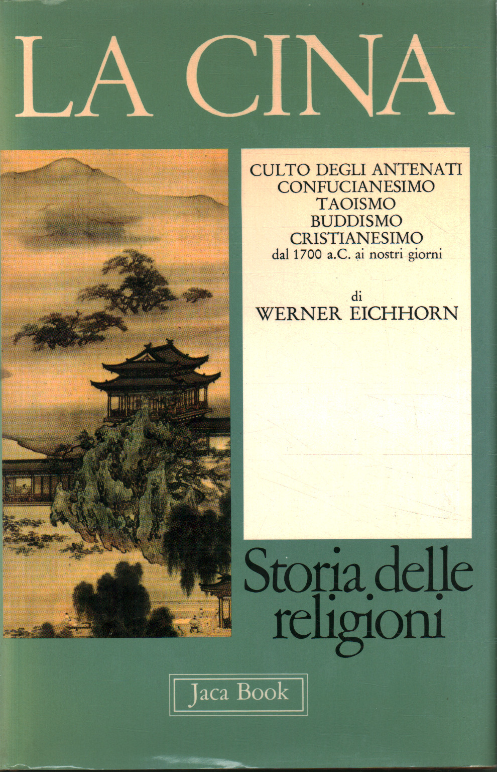 The China. Ancestor worship, Confucianism, Tao, Werner Eichorn