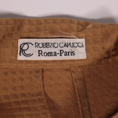 Vintage Roberto Cappucci Shirt Silk 1960s-1970s