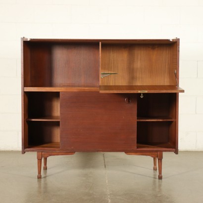 modernariato, modernariato di design, credenza, credenza modernariato, credenza di modernariato, credenza italiana, credenza vintage, credenza anni '60, credenza design anni 60,Highboard Anni 60