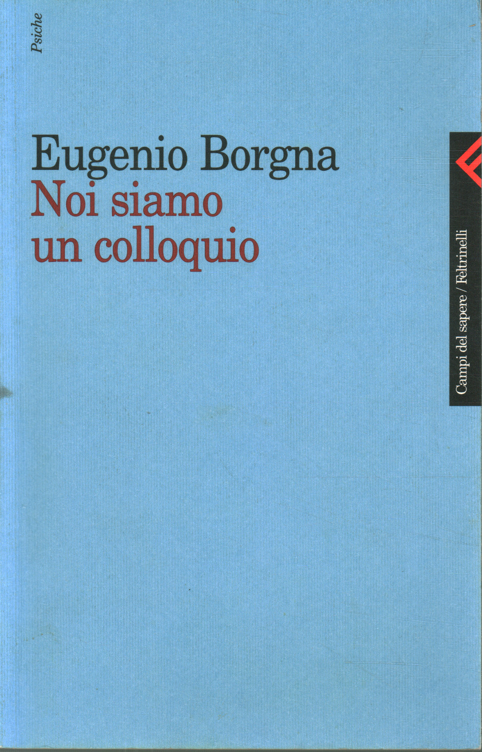 We are an interview, Eugenio Borgna