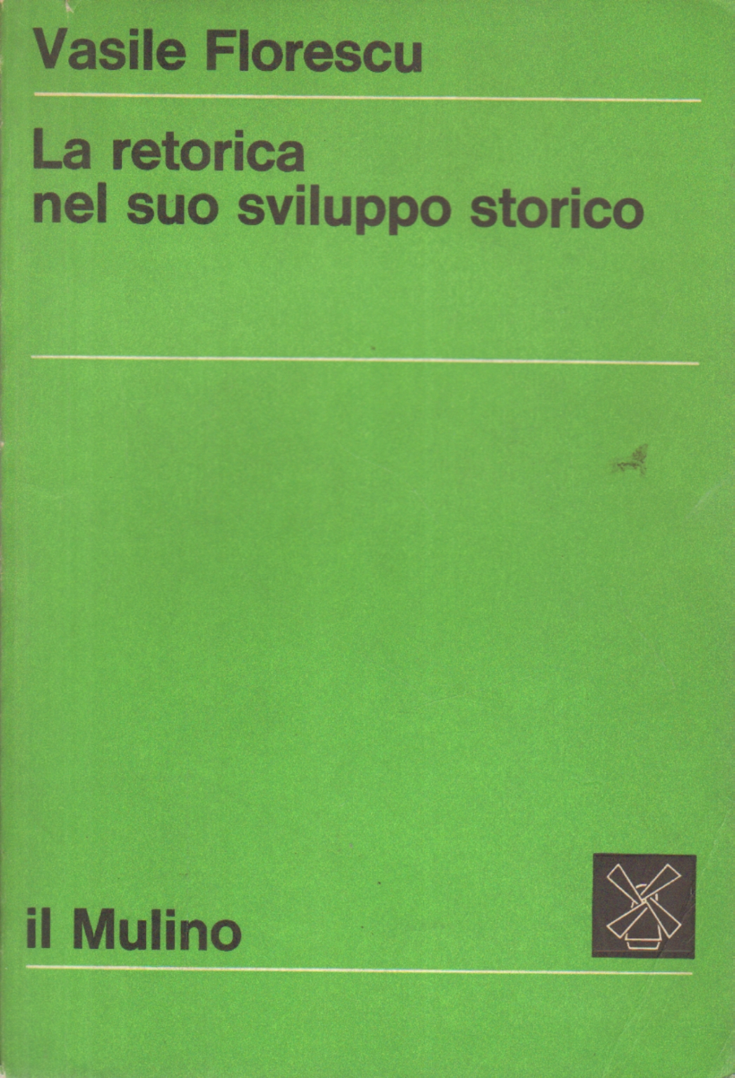 La retorica nel suo sviluppo storico, Vasile Florescu