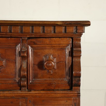 Baroque Sideboard Walnut - Italy XVII Century