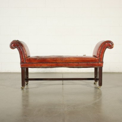 Sofa Leder - England XIX Jhd