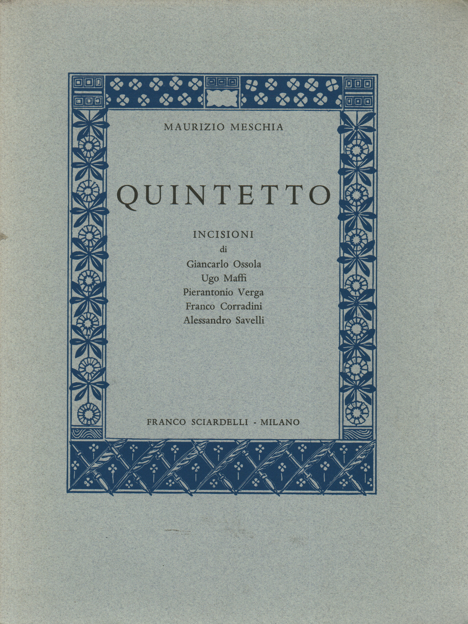 Quintette. Gravures