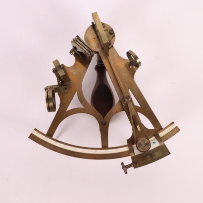 Sextant Laiton - Royaume-Uni XIX Siècle