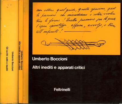 Gli scritti editi e inediti. Altri inediti e apparati critici (2 Volumi)