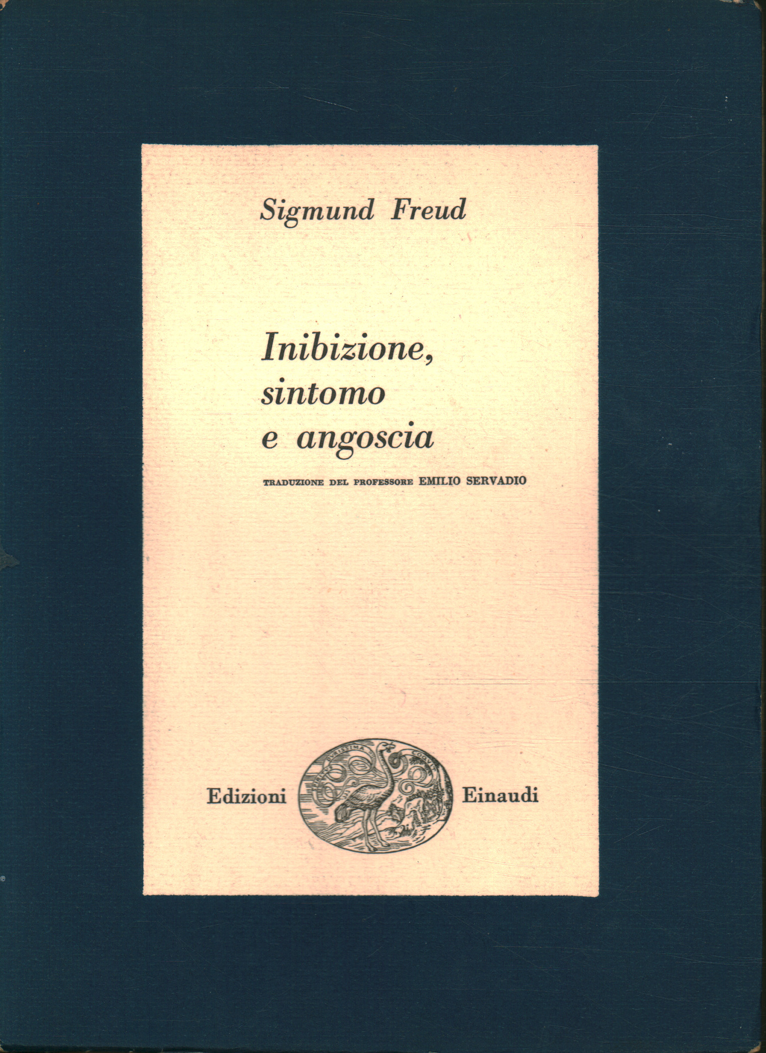 Inibizione sintomo e angoscia