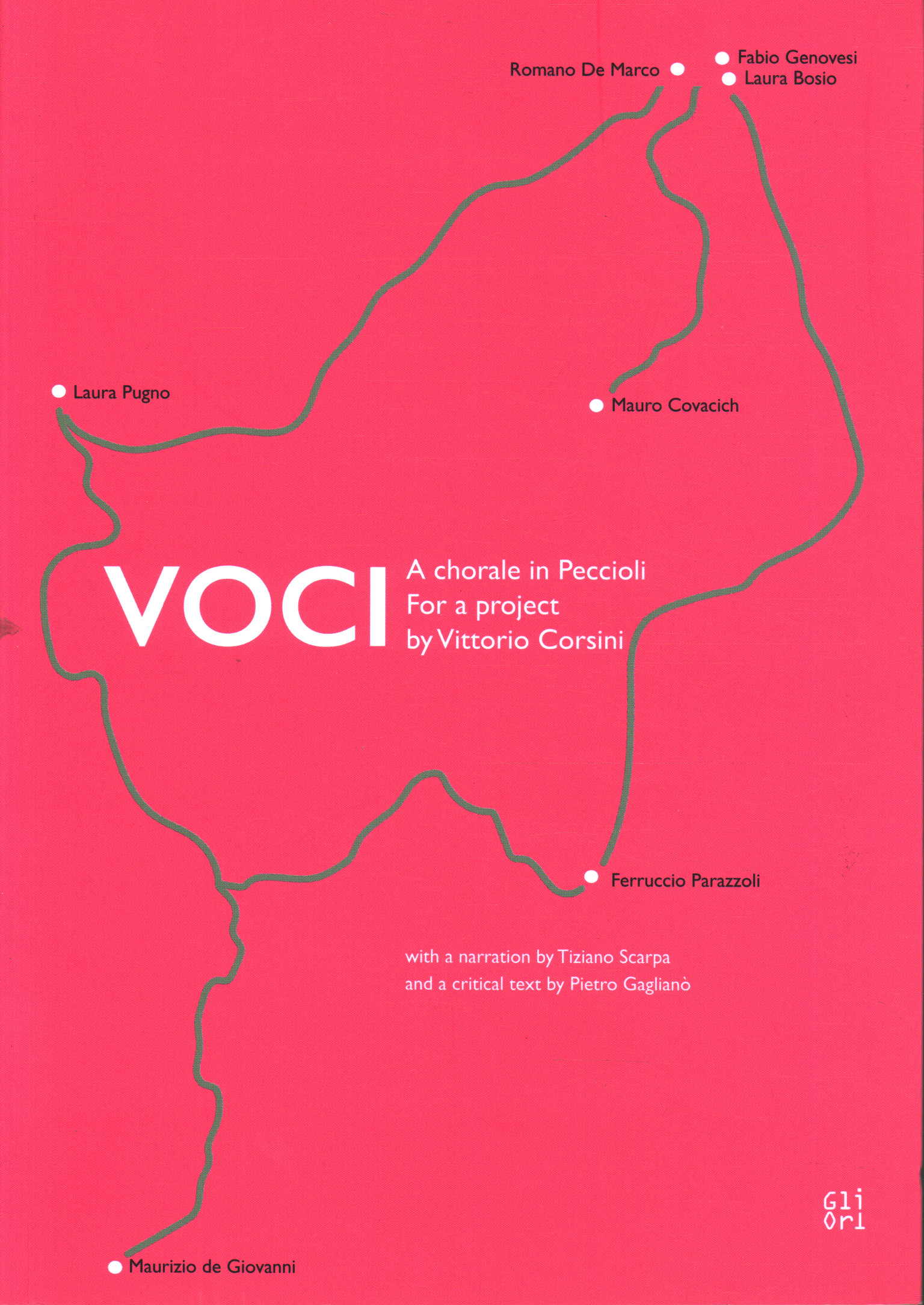 Voci. A chorale in Peccioli for a pr