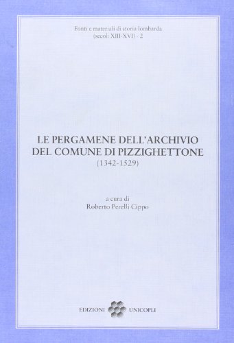 Le pergamene dell'archivio del