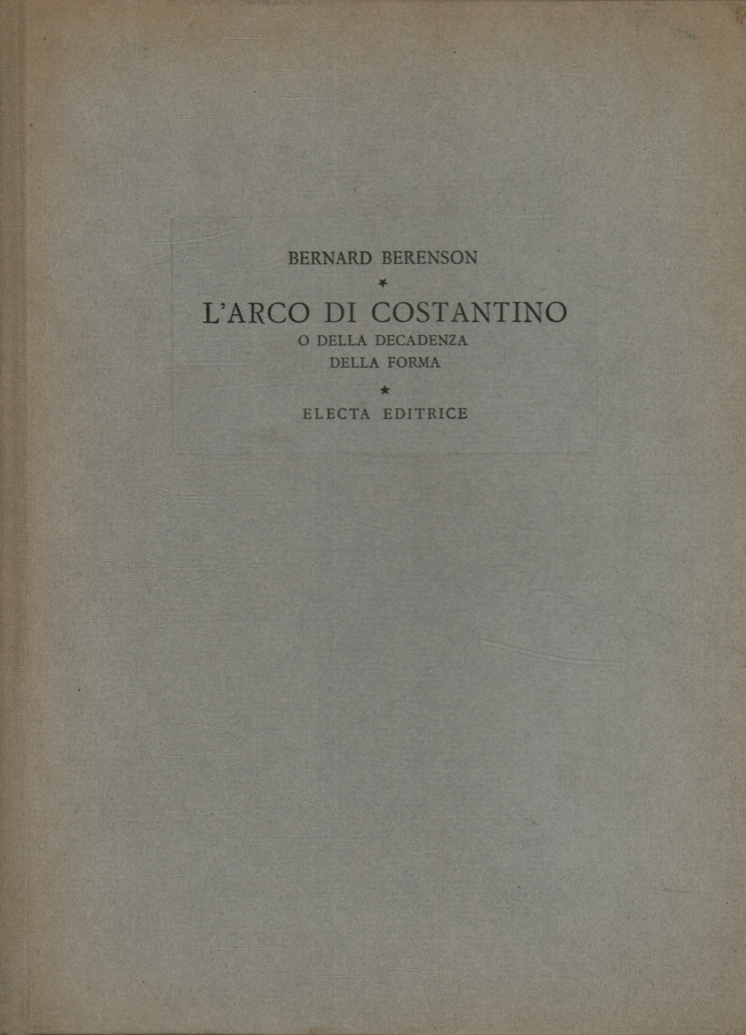 El arco de Constantino o de