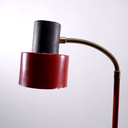 Lampe Stilux Aluminium Italie Années 1960