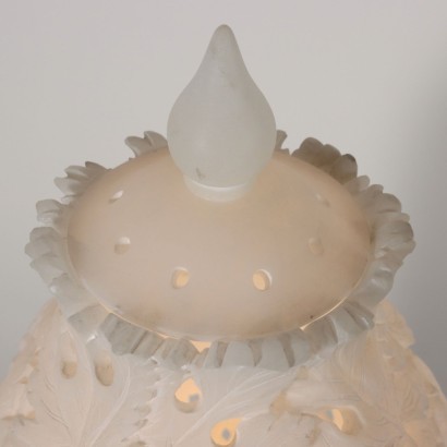 Lampe Alabaster Italien 1940er