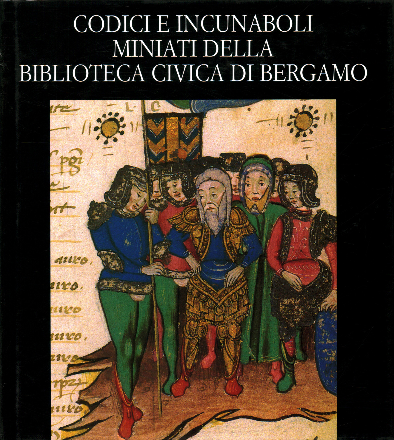 Illuminated codices and incunabula of the Bibliotheca