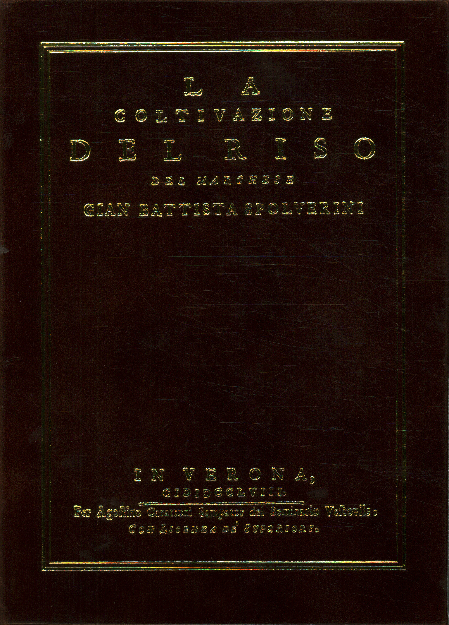 El cultivo del arroz 1758