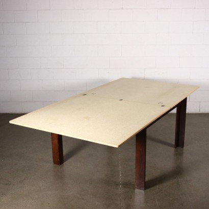 778 Table by Cassina Beech Foam Italy 1980s