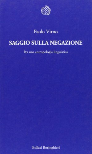 Saggio sulla negazione