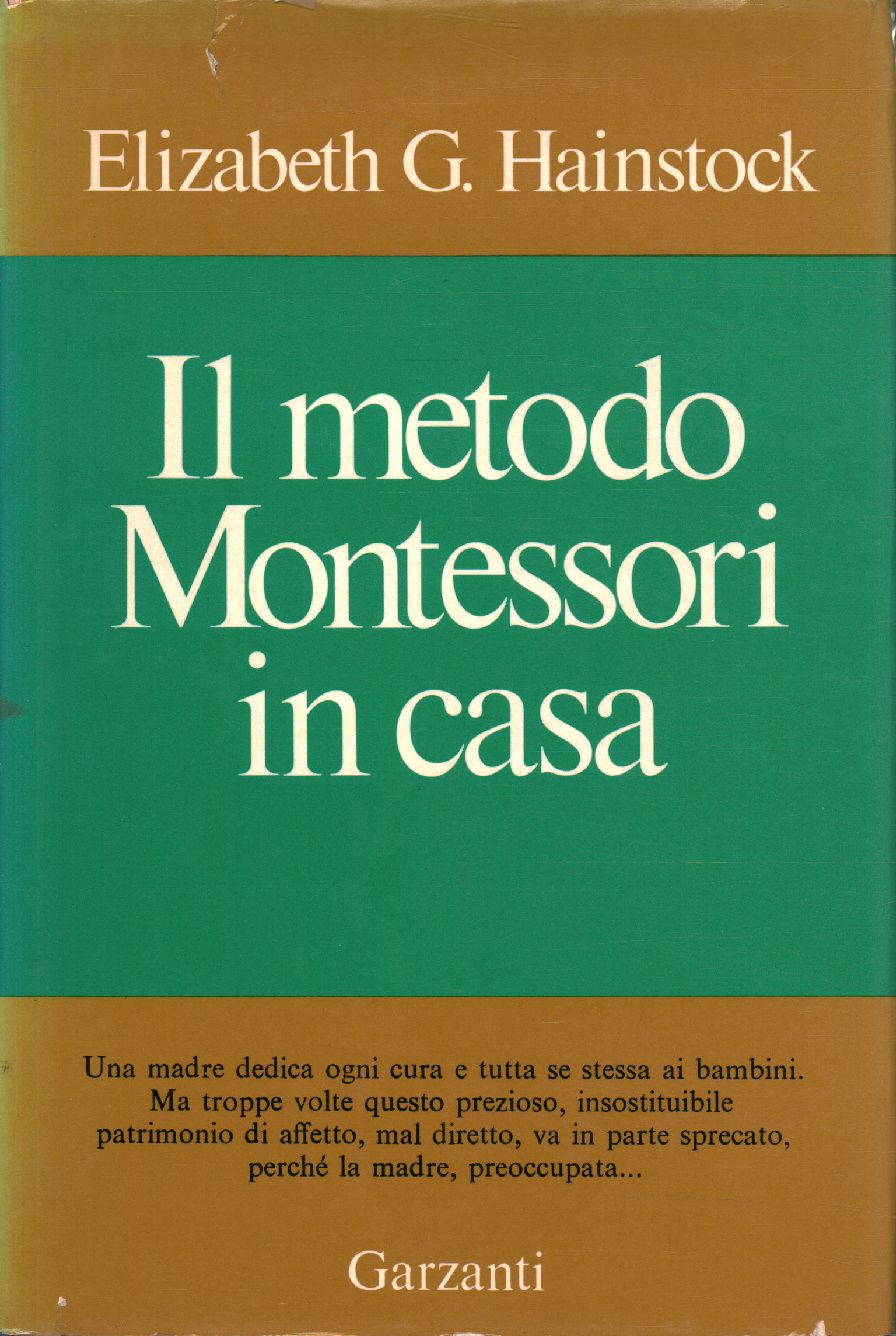 The Montessori method at home