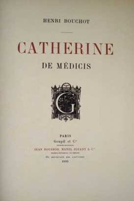 Catherine de Médicis