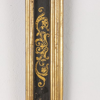 Renaissance Frame Lacquered Wood Italy XVI Century