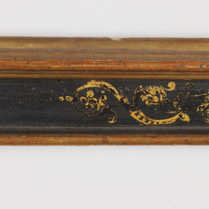 Renaissance Frame Lacquered Wood Italy XVI Century