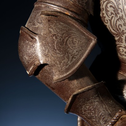 Armure Style Néo-Renaissance Italie XIXe Siècle