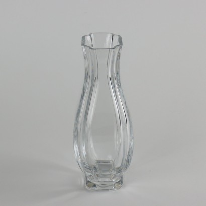 Baccarat Glasvase Kristall Frankreich XX Jhd