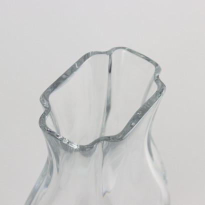 Vase Baccarat Verre France XX Siècle