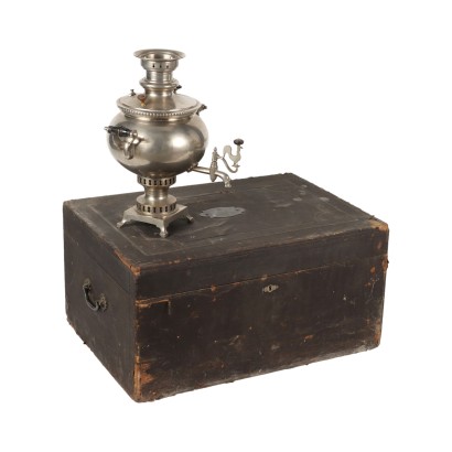 Baule da Viaggio con Samovar