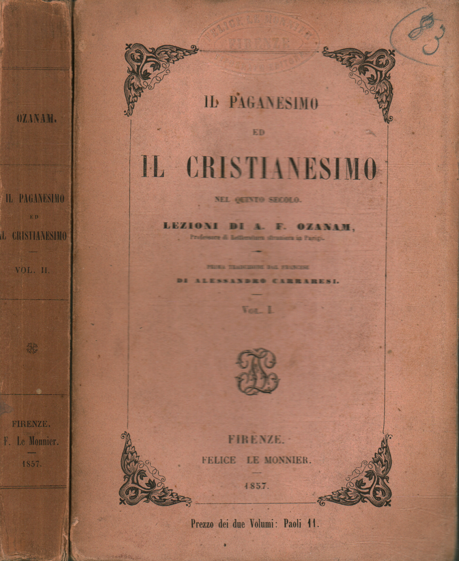 Paganismo y cristianismo en