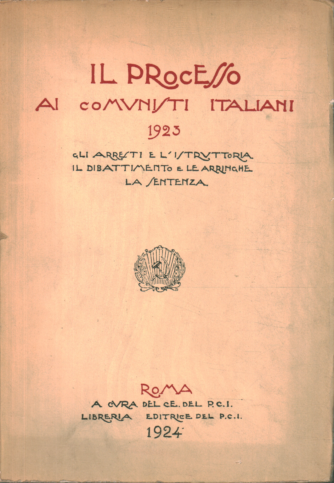 El juicio de los comunistas italianos 192