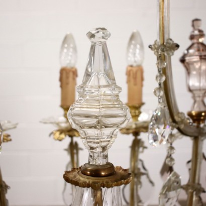 Chandelier Glass Italy XX Century