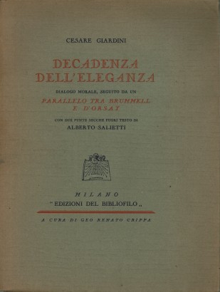 Decadenza dell'eleganza