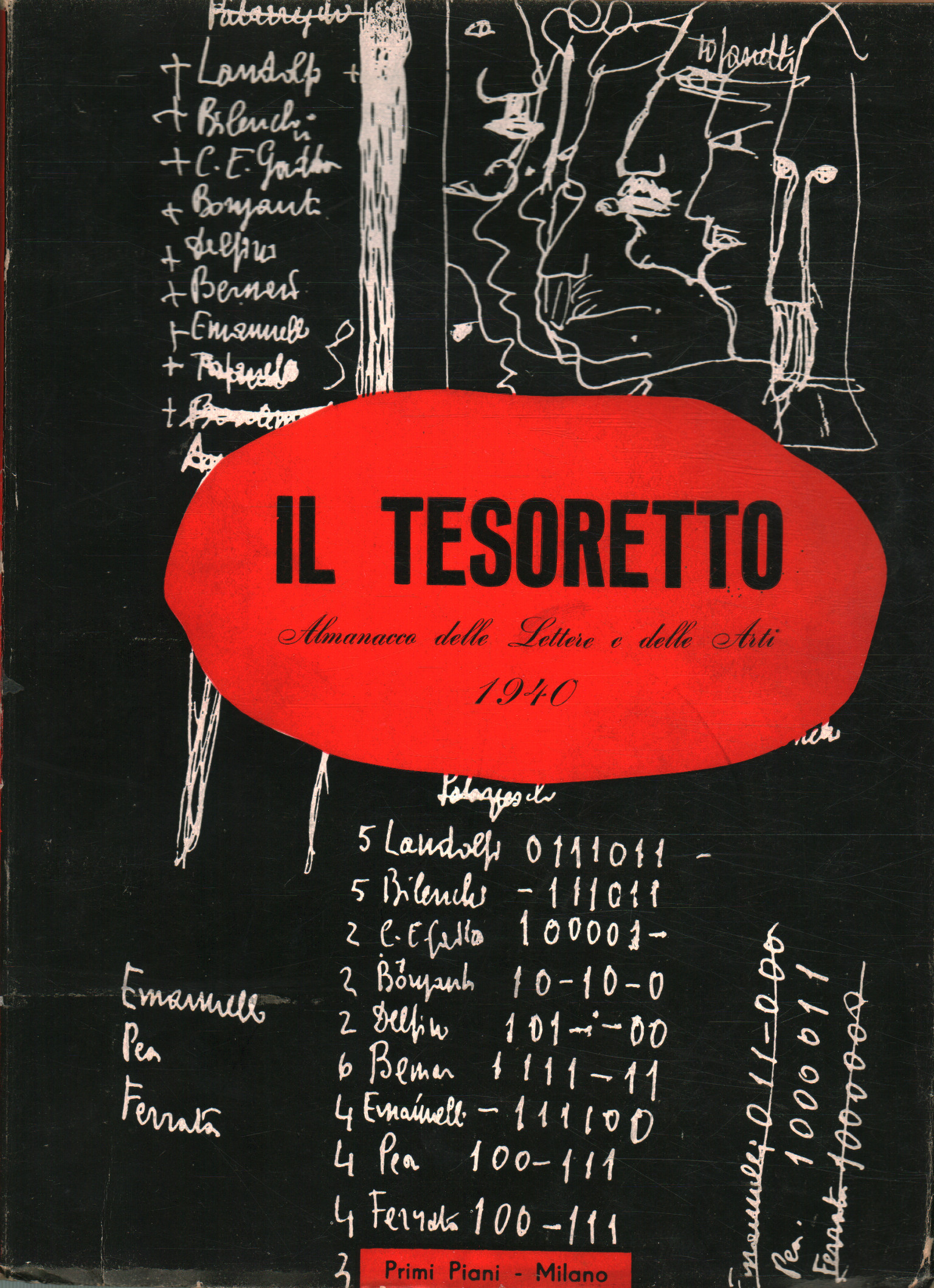 The Tesoretto. Almanac of Letters and%, Il Tesoretto. Almanac of Letters and%