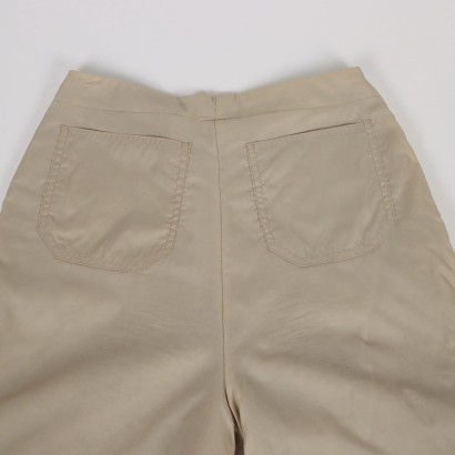 max&co., pantaloni max&co., pantaloni imbottiti, secondhand, made in italy,Pantaloni Beige Max&Co.