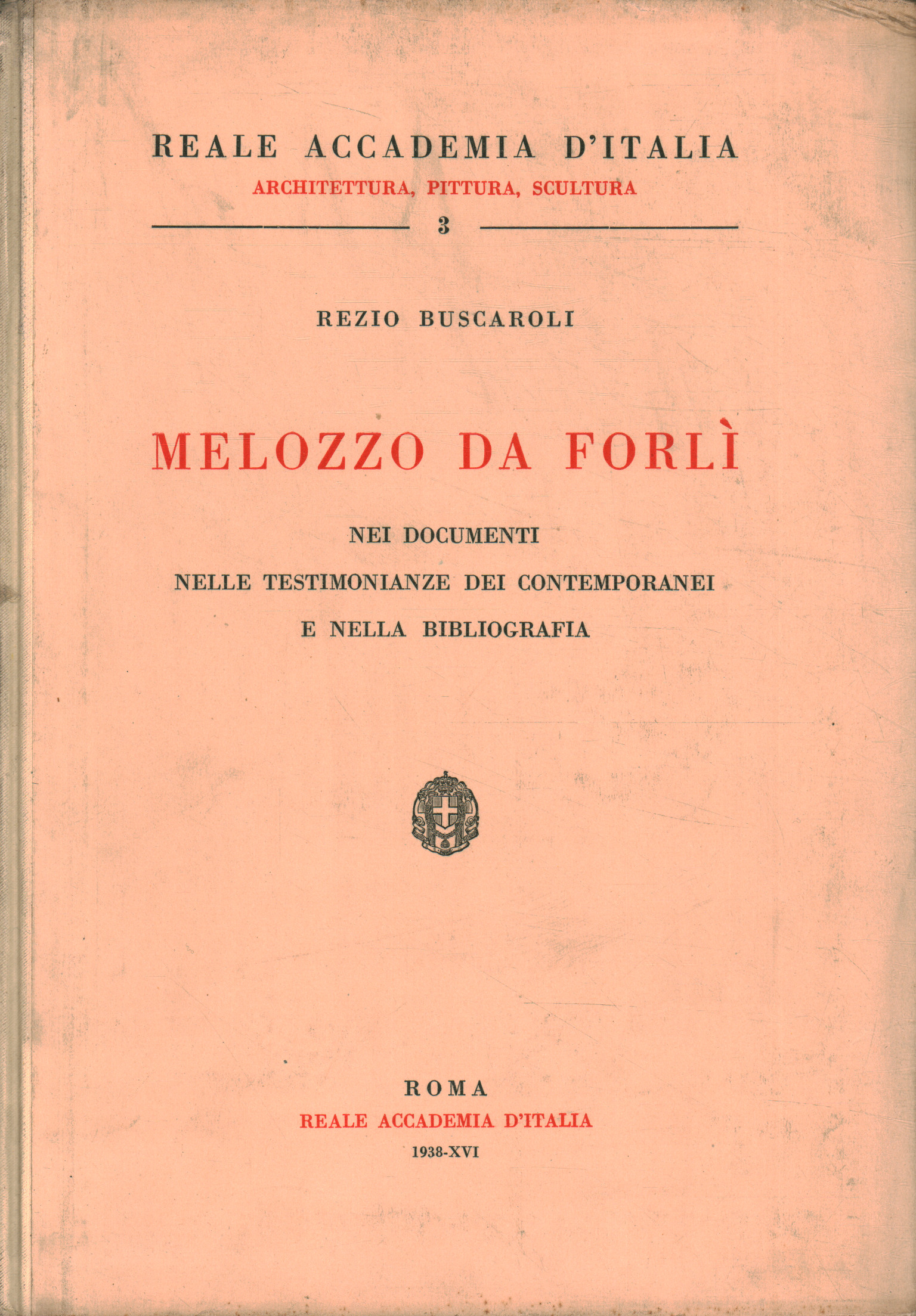 Melozzo da Forlì nei documenti nel