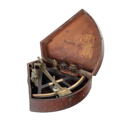 D. Filby Sextant Ebony Germany XIX Century