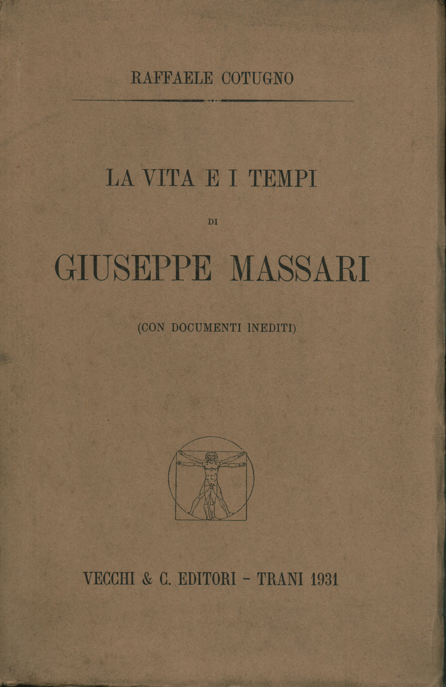 The life and times of Giuseppe Massar