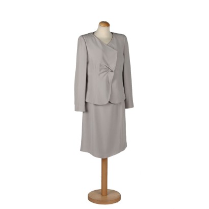 Tailleur Grigio Perla Armani Collezioni