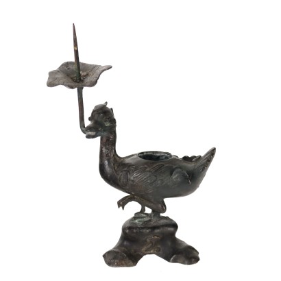 Ente Bronze China XVIII Jhd