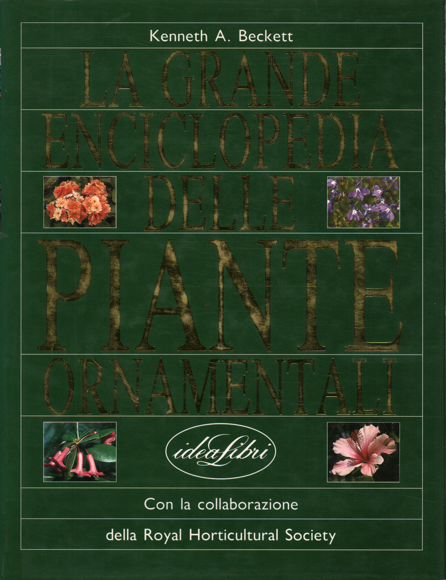 La grande encyclopédie des plantes orne