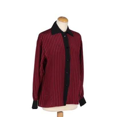 Camicia Vintage Yves Saint Laurent in Seta