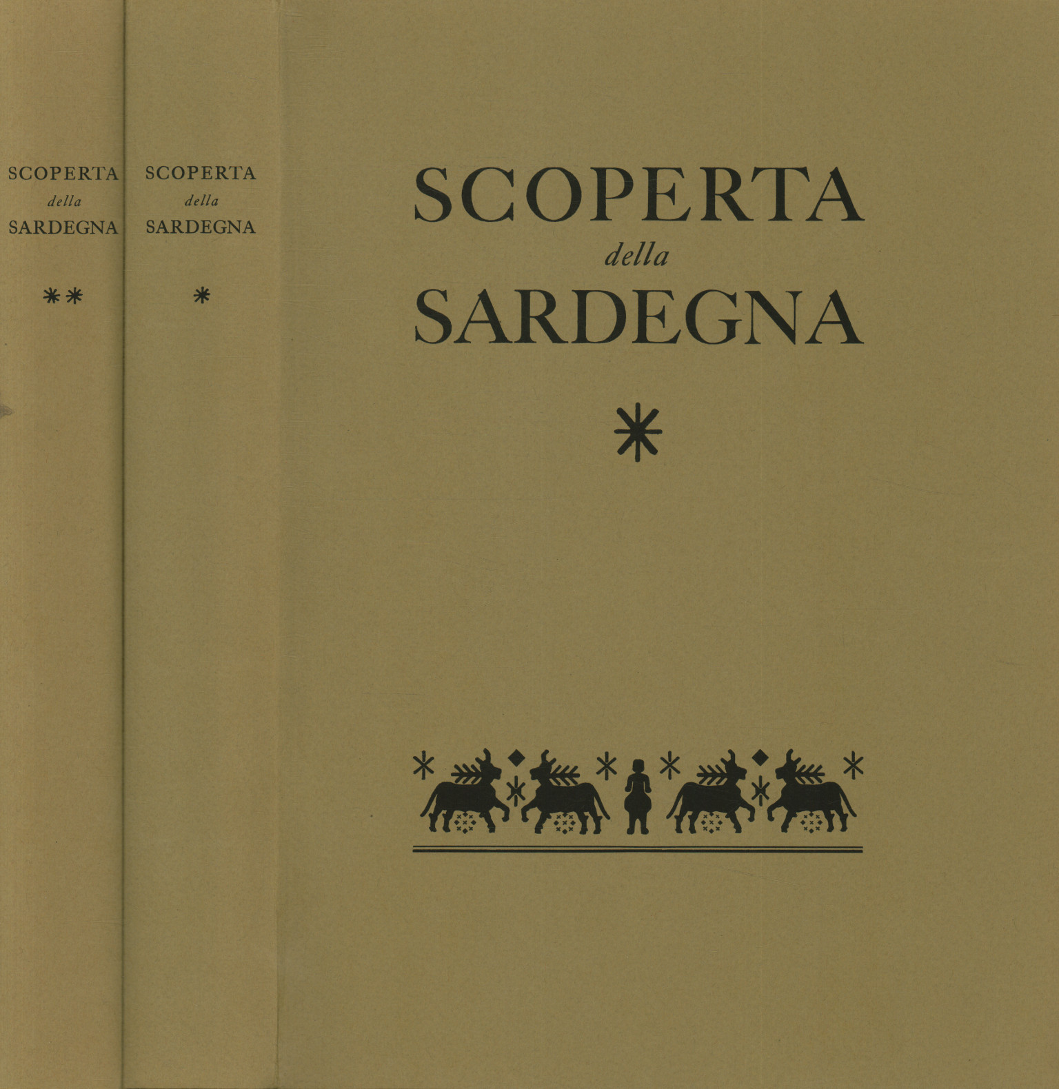 Discovery of Sardinia,Discovery of Sardinia. Anthology of you