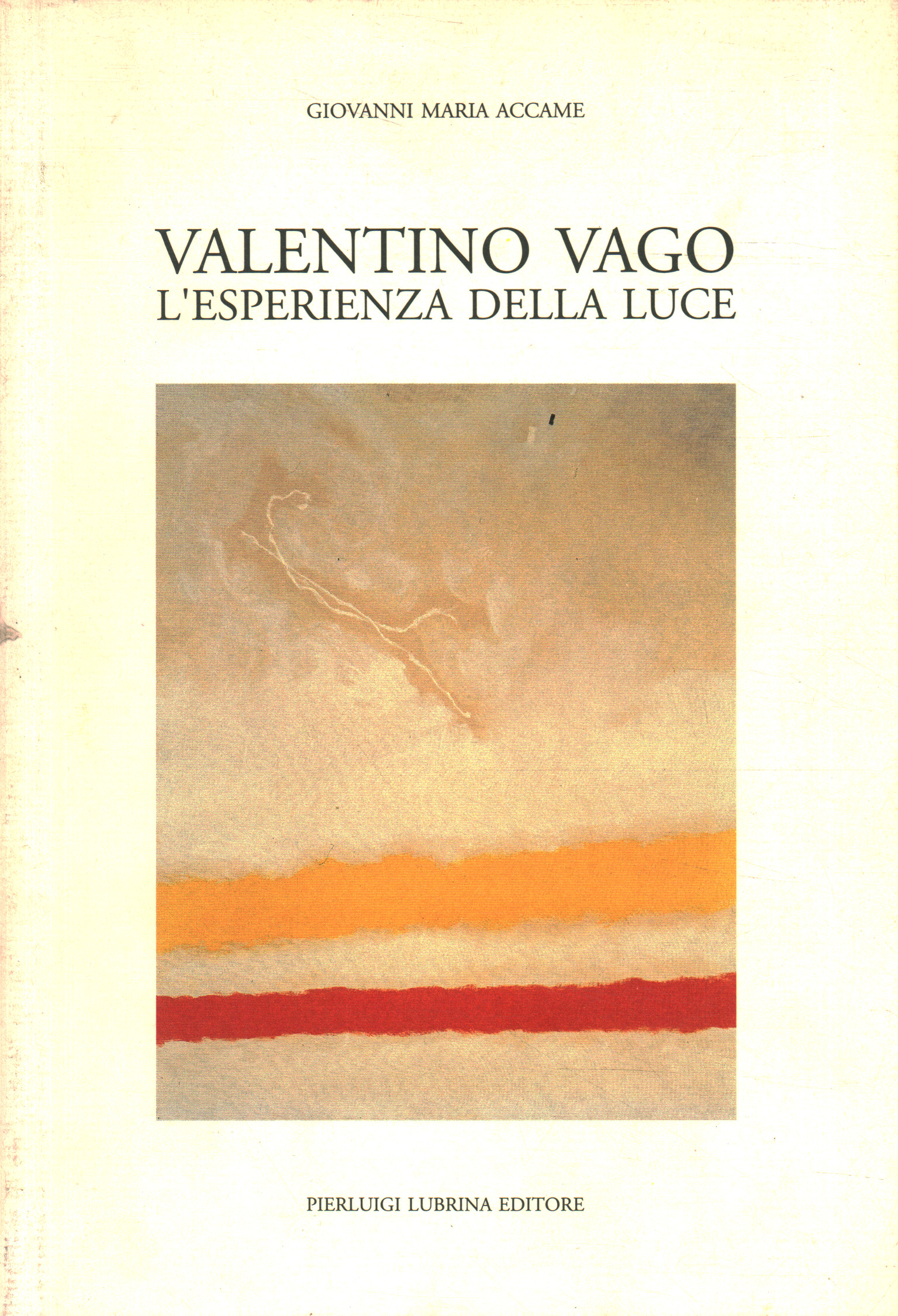 Valentino Vago. L'esperienza dell