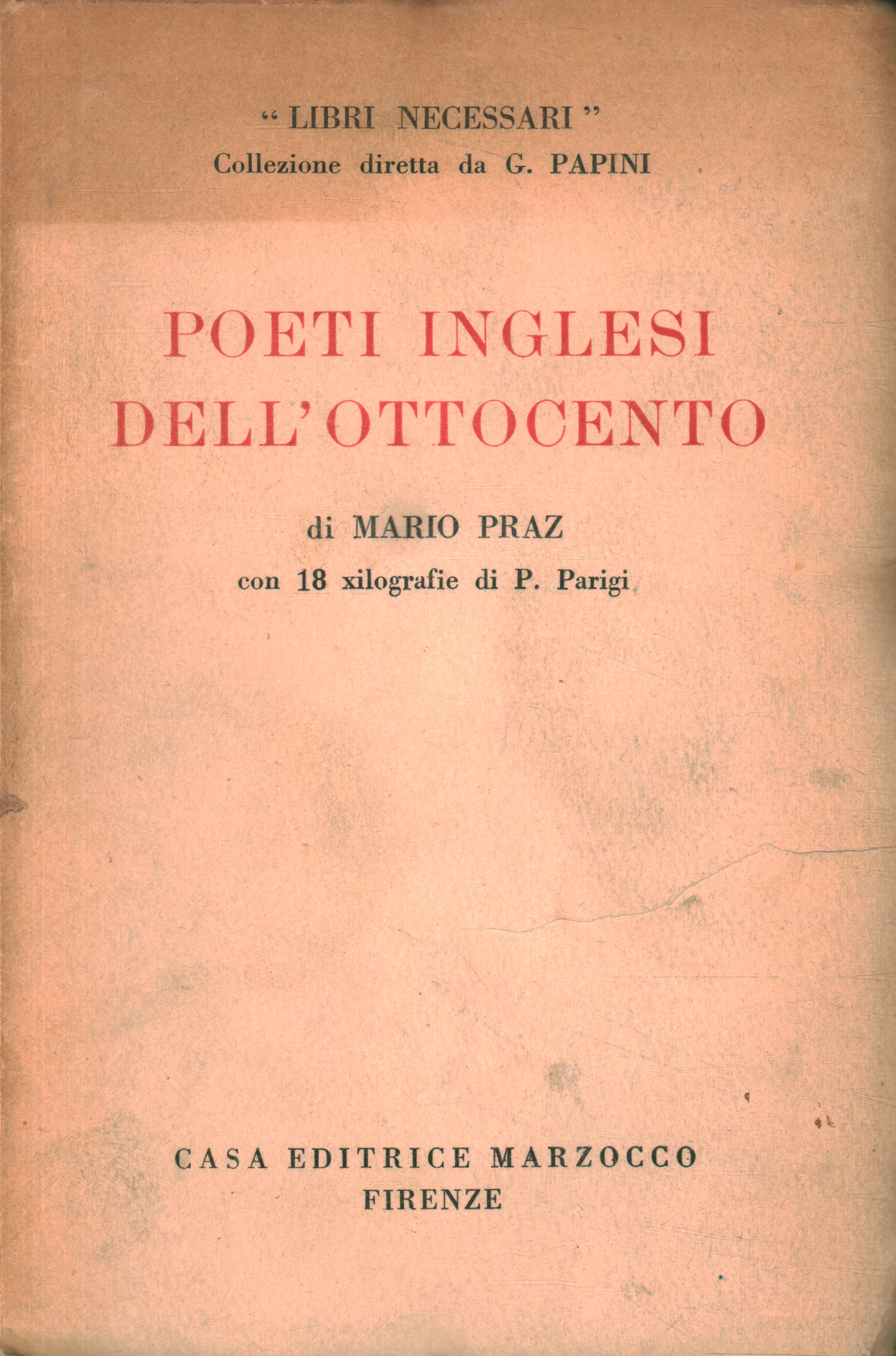 English poets of the nineteenth century